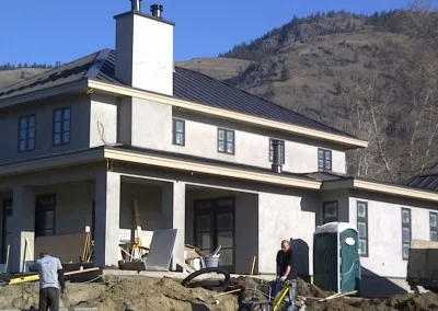 Permanent outdoor lights in east kamloops