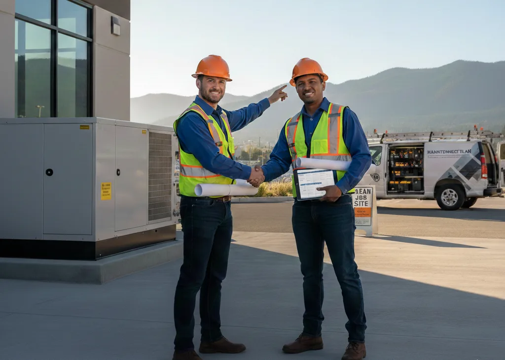 Generator Installation Kamloops standby generator installed by licensed electrician